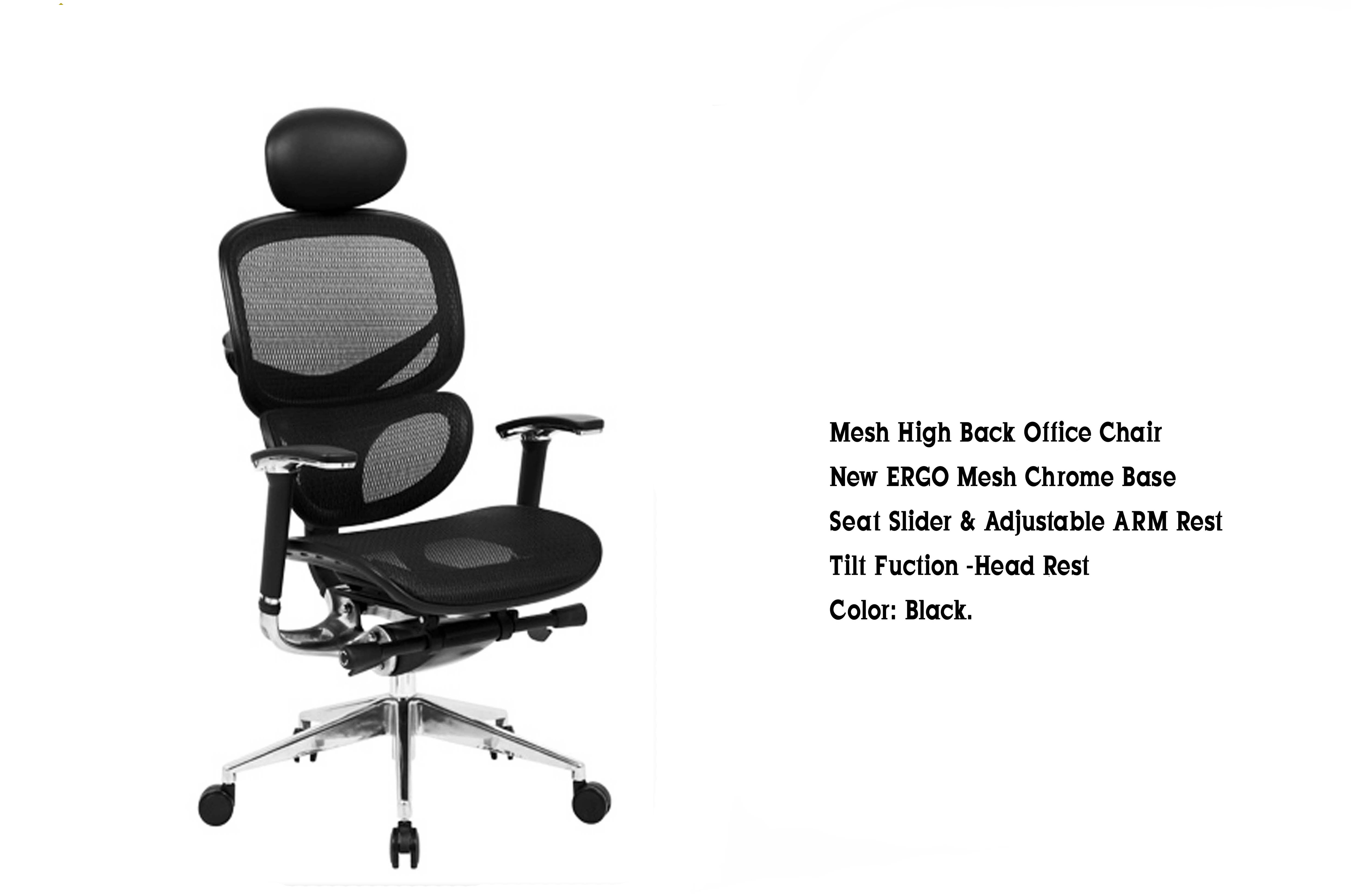 high back chair mod: 6888